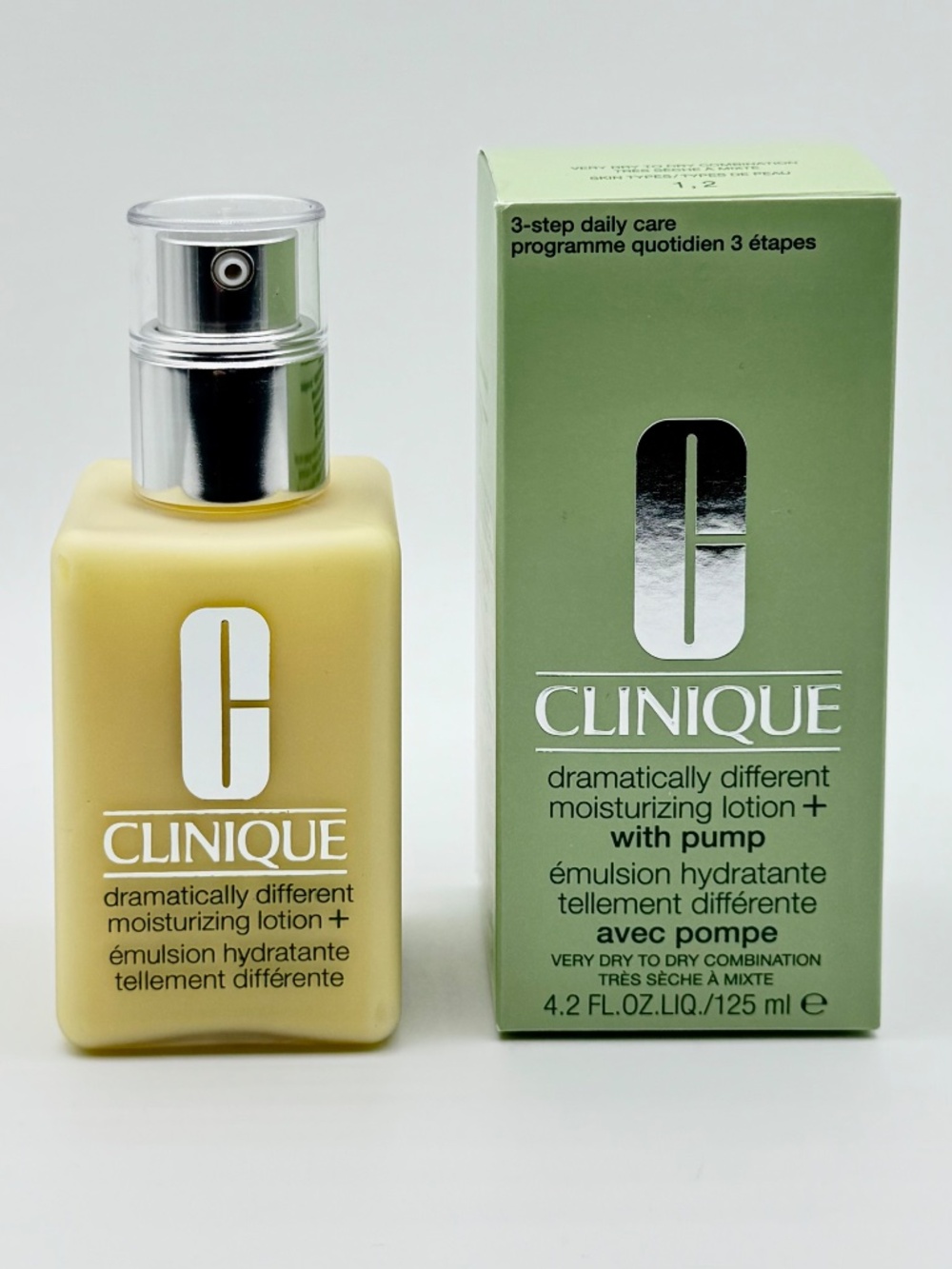 Clinique Dramatically Different Moisturizing Lotion+ with Pump 125 ml